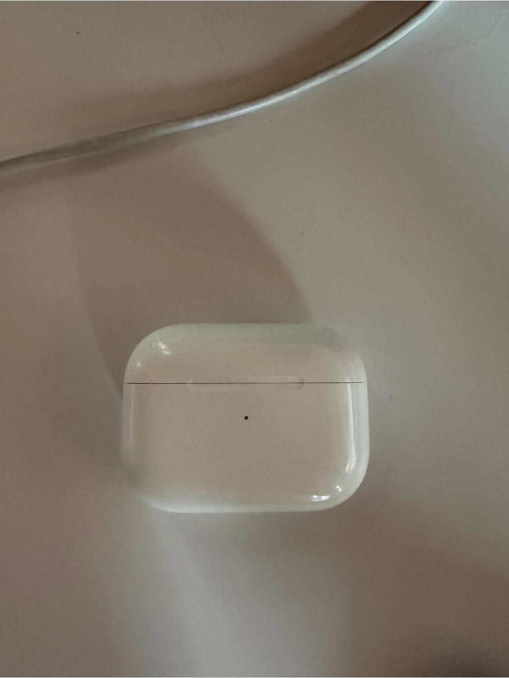 Apple White Wireless Earbud Charging Case